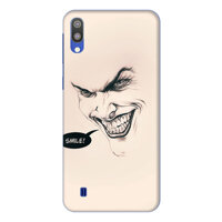 Ốp lưng dành cho điện thoại Samsung Galaxy M10 hình Smile - Hàng chính hãng