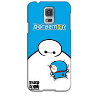 Ốp lưng dành cho điện thoại  SAMSUNG GALAXY S5 Big Hero Doraemon