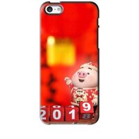 Ốp lưng dành cho điện thoại IPHONE 5C Heo Chúc Mừng Năm Mới