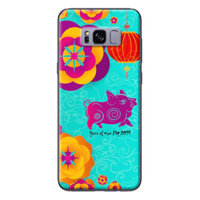 Ốp Lưng Dành Cho Điện Thoại Samsung Galaxy S8 Plus - Mẫu Tết 16