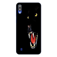 Ốp lưng dành cho điện thoại Samsung Galaxy M10 hình Gấu Đen - Hàng chính hãng