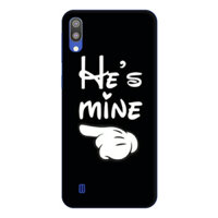 Ốp lưng dành cho điện thoại Samsung Galaxy M10 hình HeS Mine - Hàng chính hãng
