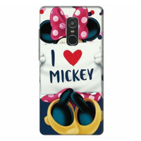 Ốp Lưng Dành Cho Điện Thoại Xiaomi Note 4 - I Love Mickey