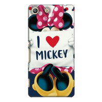 Ốp Lưng Dành Cho Điện Thoại Sony Xperia M5 I Love Mickey