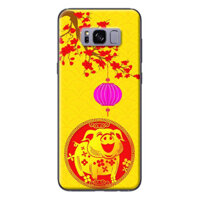 Ốp Lưng Dành Cho Điện Thoại Samsung Galaxy S8 Plus - Mẫu Tết 17