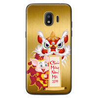Ốp Lưng Dành Cho Điện Thoại Samsung Galaxy J4 2018 - Mẫu Tết 1
