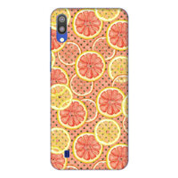 Ốp lưng dành cho điện thoại Samsung Galaxy M10 hình Lemon - Hàng chính hãng