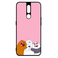 Ốp lưng dành cho điện thoại Oppo F11 Pro 3 Chú Gấu - Hàng Chính Hãng
