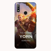 Ốp lưng dành cho điện thoại Realme 3 hình YORN - Hàng chính hãng