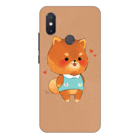 Ốp lưng dành cho điện thoại Xiaomi Mi 8 SE hình Gấu Bông - Hàng chính hãng