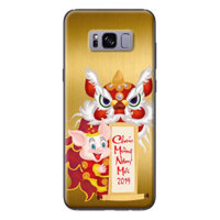 Ốp Lưng Dành Cho Điện Thoại Samsung Galaxy S8 Plus - Mẫu Tết 1