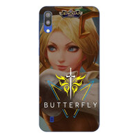 Ốp lưng dành cho điện thoại Samsung Galaxy M10 hình BUTTERFLY - Hàng chính hãng