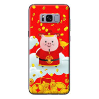 Ốp Lưng Dành Cho Điện Thoại Samsung Galaxy S8 Plus - Mẫu Tết 21