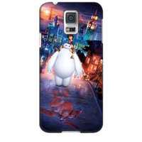 Ốp lưng dành cho điện thoại  SAMSUNG GALAXY S5 hình Big Hero Mẫu 02