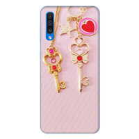 Ốp lưng dành cho điện thoại Samsung Galaxy A50 hình Chìa Khóa Tình Yêu - Hàng chính hãng