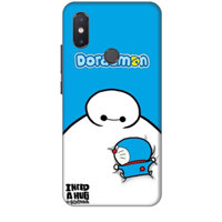 Ốp lưng dành cho điện thoại XIAOMI MI 8 SE Big Hero Doraemon