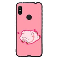 Ốp lưng dành cho điện thoại Xiaomi Redmi Note 6/Redmi Note 6 Pro - Pig 2019 Mẫu 3 (hàng đẹp)