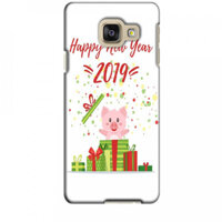 Ốp lưng dành cho điện thoại  SAMSUNG GALAXY A3 2016 Happy New Year Mẫu 3