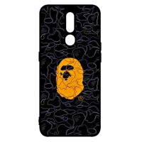 Ốp lưng dành cho điện thoại Oppo F11 Pro Bape Icon- Hàng Chính Hãng