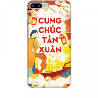 Ốp lưng dành cho điện thoại IPHONE 5C Chúc Mừng Năm Mới 2019