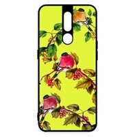 Ốp lưng dành cho điện thoại Oppo F11 Pro 3 Chú Chim Đậu Cành Lựu - Hàng Chính Hãng