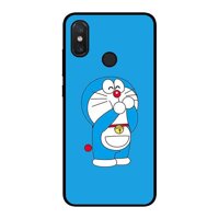 Ốp lưng dành cho điện thoại Xiaomi Mi 8 Doremon Vui