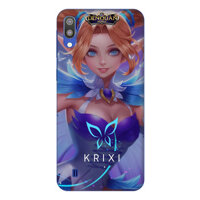 Ốp lưng dành cho điện thoại Samsung Galaxy M10 hình KRIXI Xanh - Hàng chính hãng