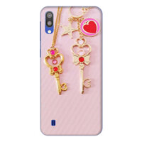 Ốp lưng dành cho điện thoại Samsung Galaxy M10 hình Chìa Khóa Tình Yêu - Hàng chính hãng