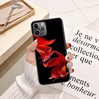 Ốp lưng dành cho điện thoại iPhone 6Plus 6S Plus Silicon dẻo hình Cá Bette Rồng - Mẫu 02 - iPhone 6 Plus