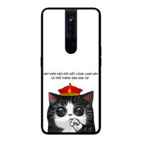 Ốp lưng dành cho điện thoại Oppo F11 Pro Mèo Long Lanh Hàng chính hãng