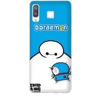 Ốp lưng dành cho điện thoại  SAMSUNG GALAXY A8 STAR Big Hero Doraemon