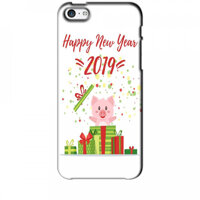 Ốp lưng dành cho điện thoại IPHONE 5C Happy New Year Mẫu 3