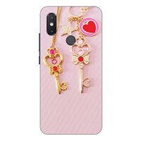Ốp lưng dành cho điện thoại Xiaomi Mi 8 SE hình Chìa Khóa Tình Yêu - Hàng chính hãng