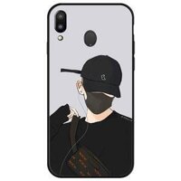 Ốp lưng dành cho điện thoại Samsung Galaxy M20 - Bad Boy