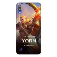 Ốp lưng dành cho điện thoại Samsung Galaxy M10 hình YORN - Hàng chính hãng