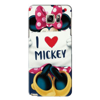 Ốp Lưng Dành Cho Điện Thoại Samsung Galaxy Note 5 - I Love Mickey