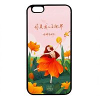 Ốp lưng dành cho điện thoại Iphone 6s Plus Cô Gai Mua