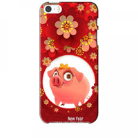 Ốp lưng dành cho điện thoại IPHONE 5 Happy New Year Mẫu 2