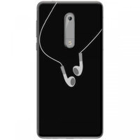 Ốp lưng dành cho điện thoại Nokia 5 - Mẫu  Tai nghe