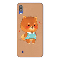 Ốp lưng dành cho điện thoại Samsung Galaxy M10 hình Gấu Bông - Hàng chính hãng