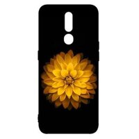 Ốp lưng dành cho điện thoại Oppo F11 Pro Hoa Vàng - Hàng Chính Hãng