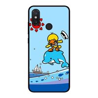 Ốp lưng dành cho điện thoại Xiaomi Mi A2 Vit Vang Ca Heo