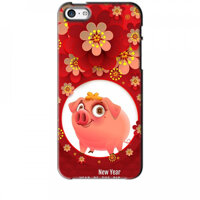 Ốp lưng dành cho điện thoại IPHONE 5C Happy New Year Mẫu 2