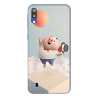 Ốp lưng dành cho điện thoại Samsung Galaxy M10 hình Heo Con Bay Bổng - Hàng chính hãng
