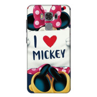 Ốp Lưng Dành Cho Điện Thoại Asus Zenfone 3 Max ZC553KL I Love Mickey