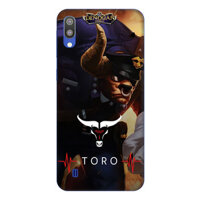 Ốp lưng dành cho điện thoại Samsung Galaxy M10 hình TORO - Hàng chính hãng