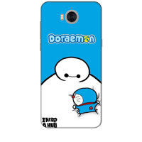 Ốp lưng dành cho điện thoại HUAWEI Y5 2017 Big Hero Doraemon