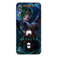 Ốp lưng dành cho điện thoại Samsung Galaxy M10 hình NATALYA - Hàng chính hãng