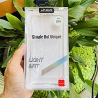 Ốp lưng dành cho Galaxy S20 FE Likgus trong suốt- Hàng chính hãng