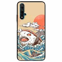Ốp lưng danh cho Huawei Nova 5T mẫu Ca Shushi Cuôn